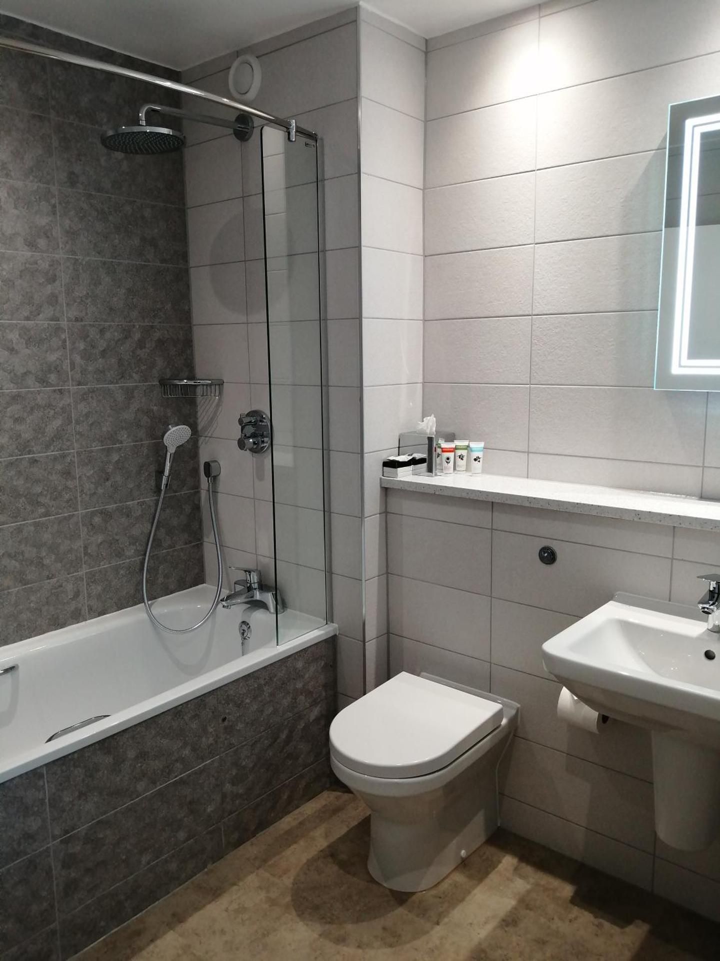 Executive Double with Sofa Bed