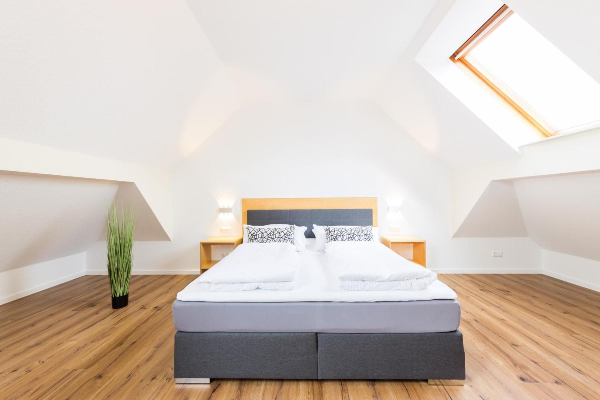 Deluxe Double Room with Two Double Beds