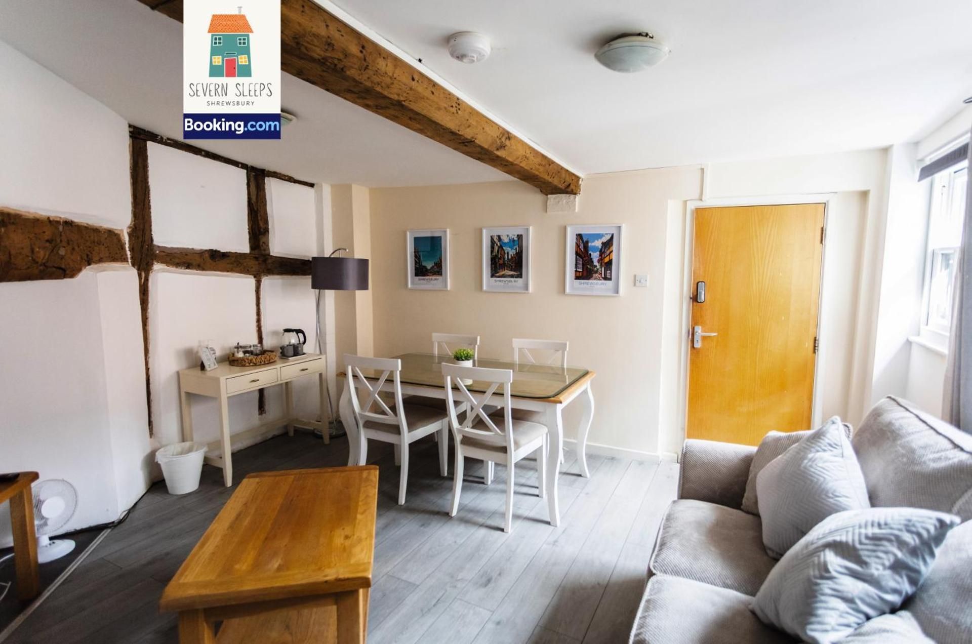 Single Room with Shared Shower and Toilet