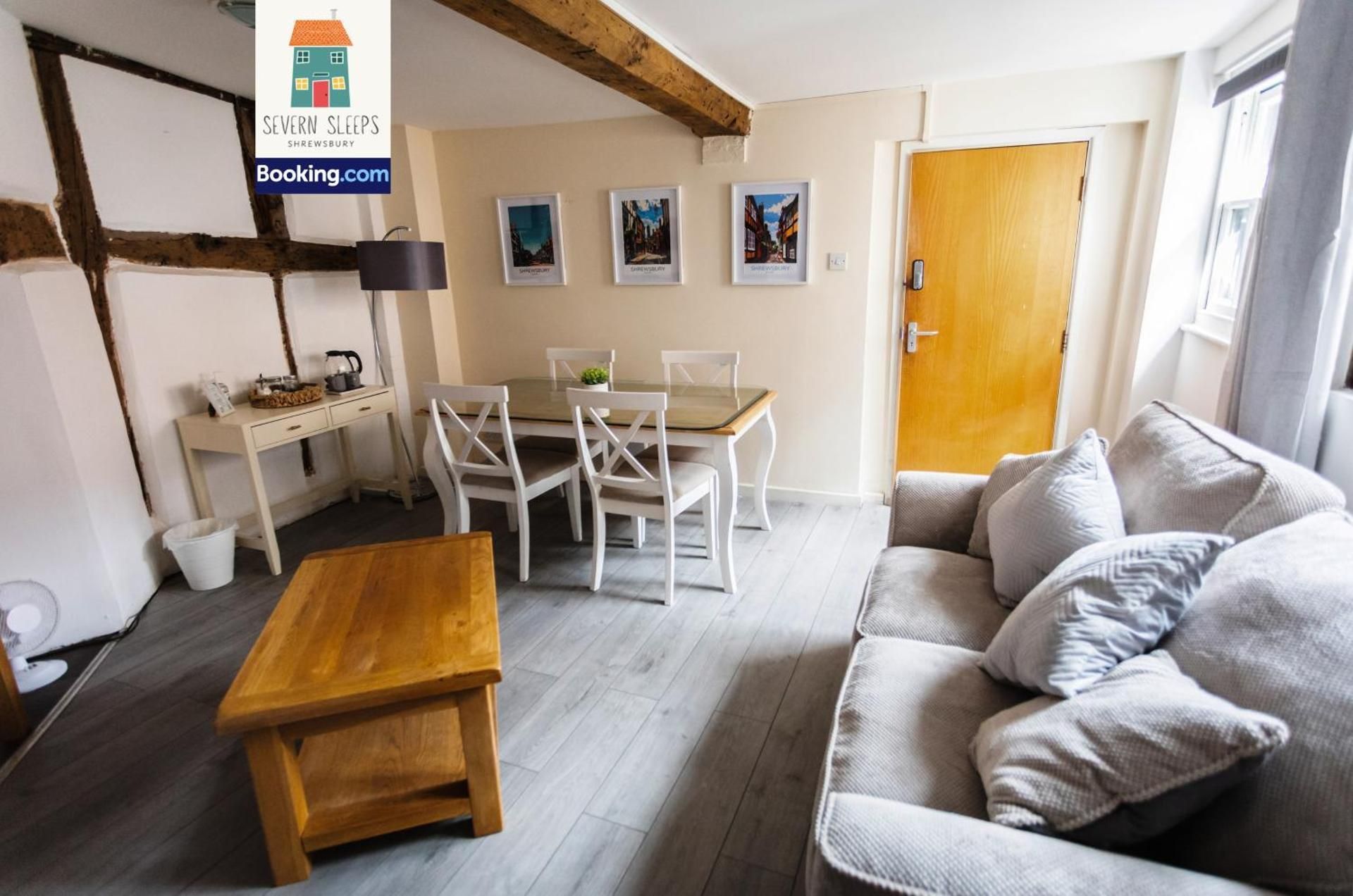 Single Room with Shared Shower and Toilet