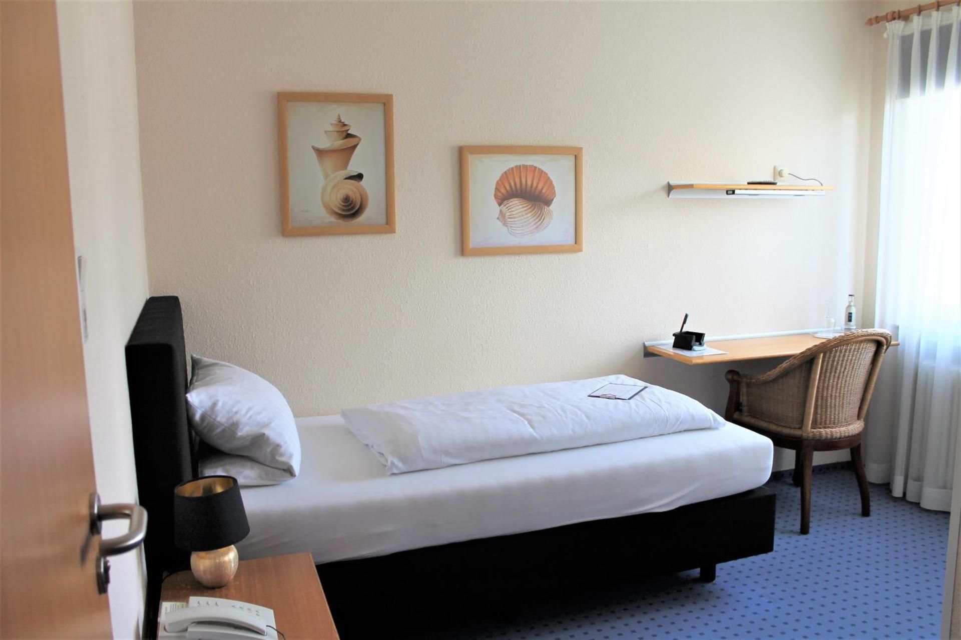 Single Room With Private Bathroom