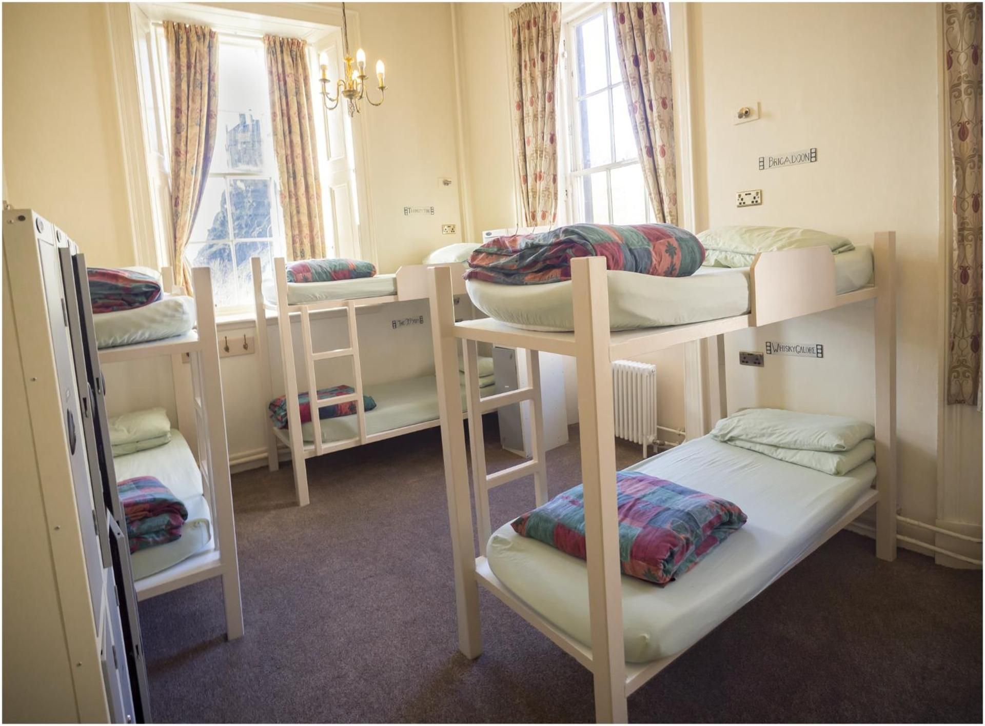 Bed in 10-Bed Mixed Dormitory Room