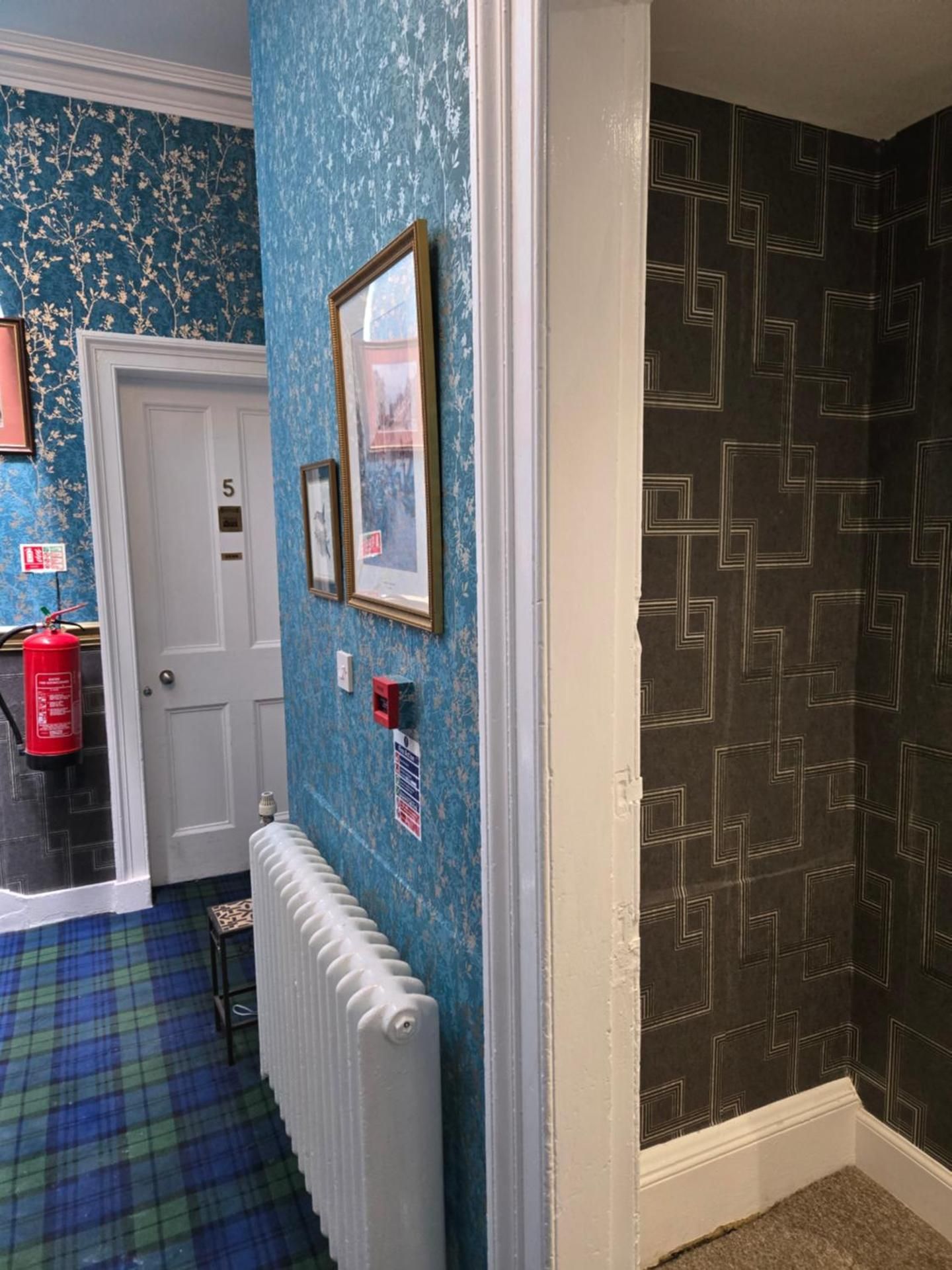 Single Room with Private External Bathroom