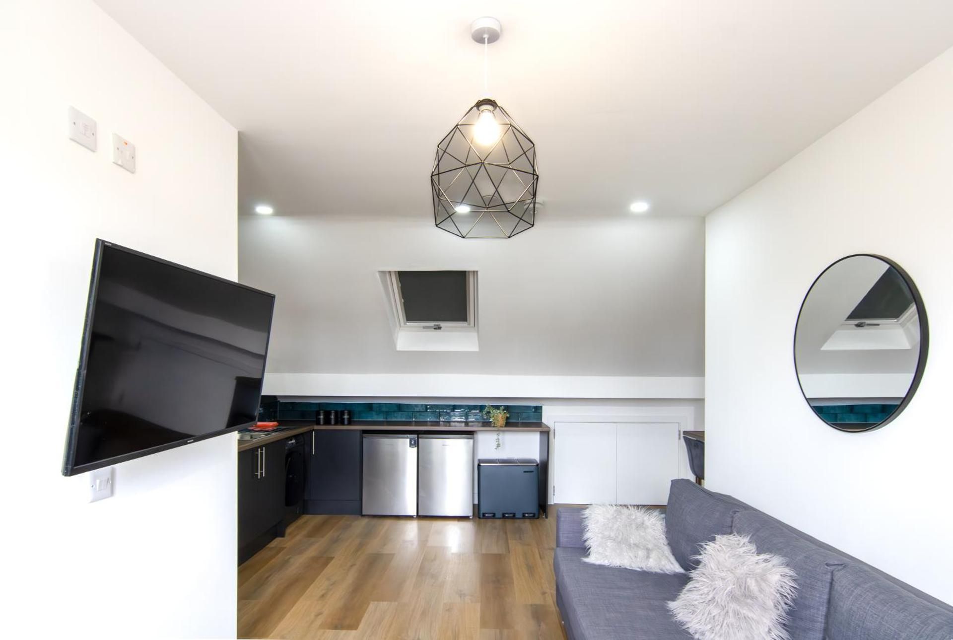 Three-Bedroom Apartment