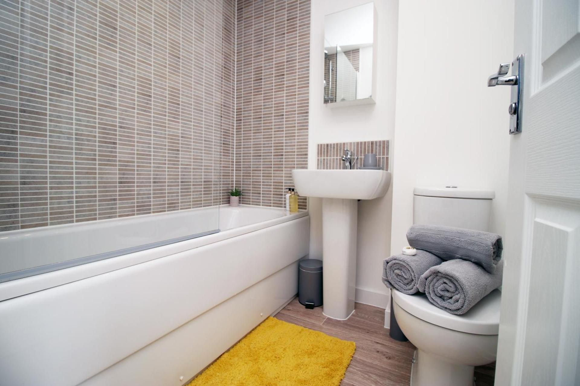 Three-Bedroom Apartment