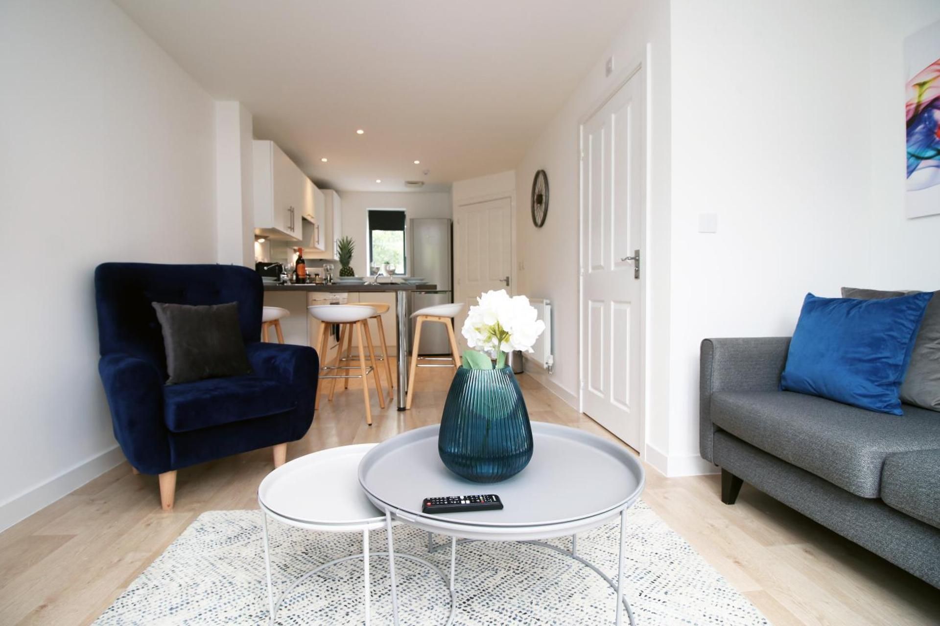 Three-Bedroom Apartment