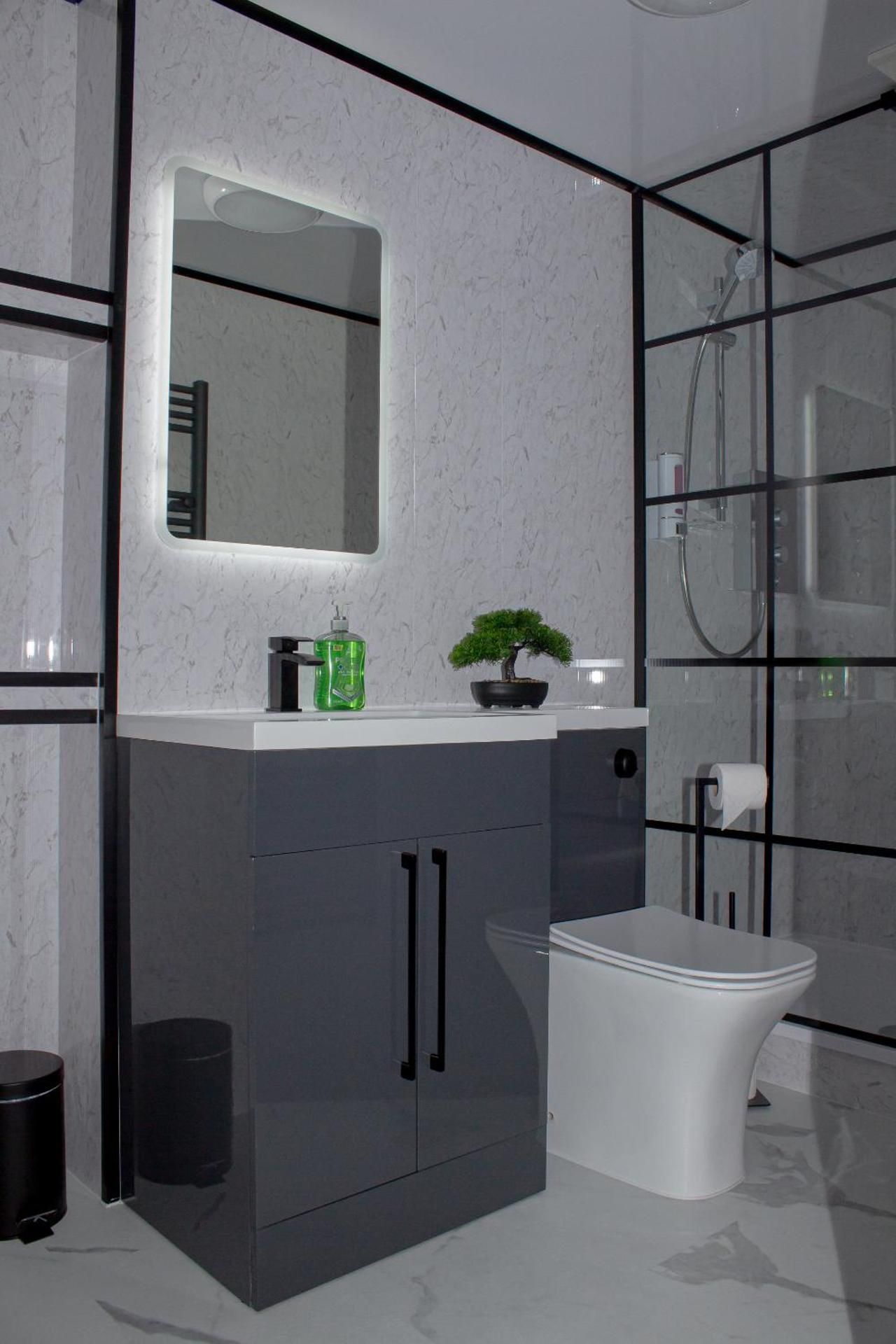 Ivy House Apartment with Shower 2