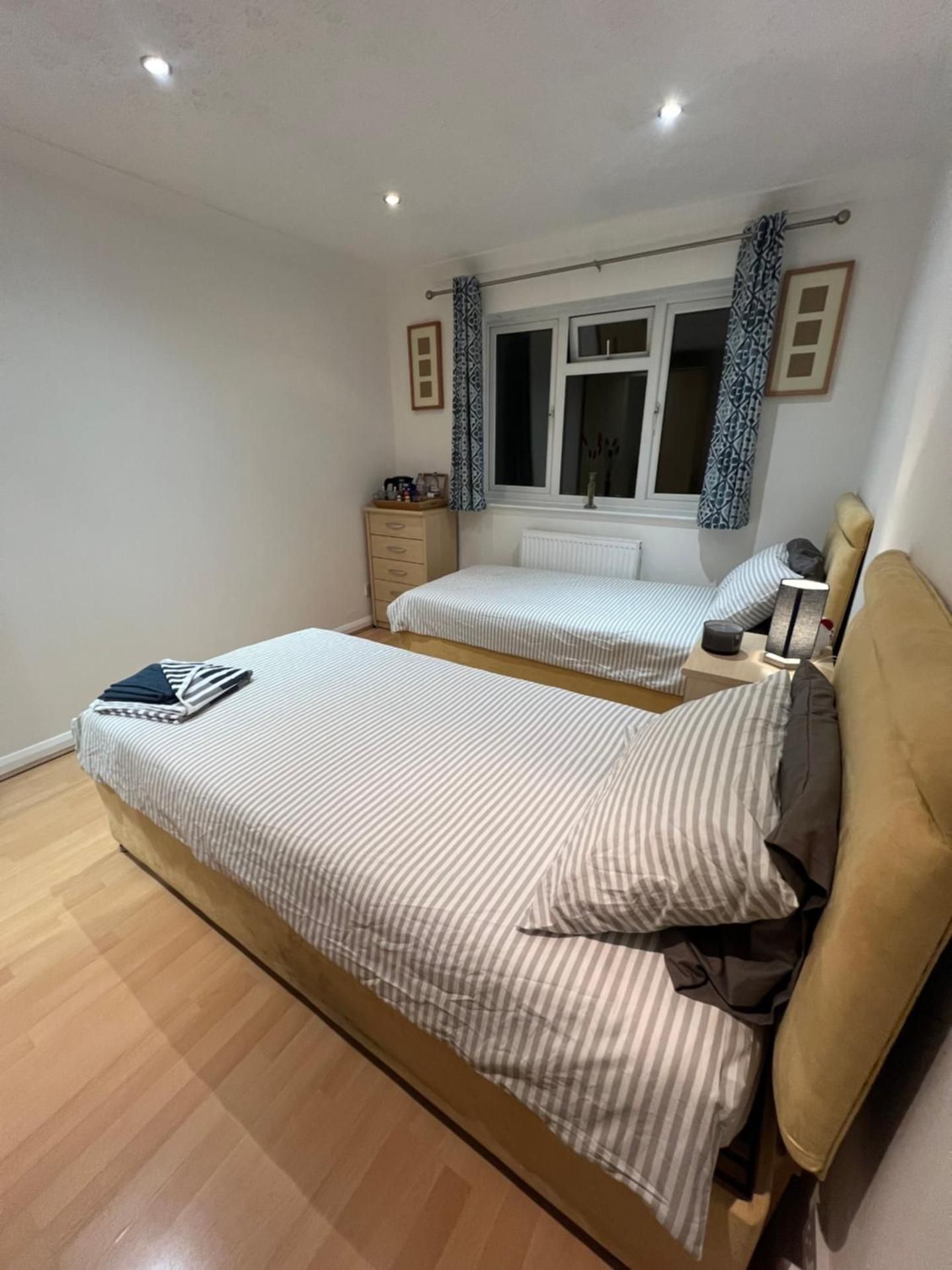 Twin Room with Shared Bathroom