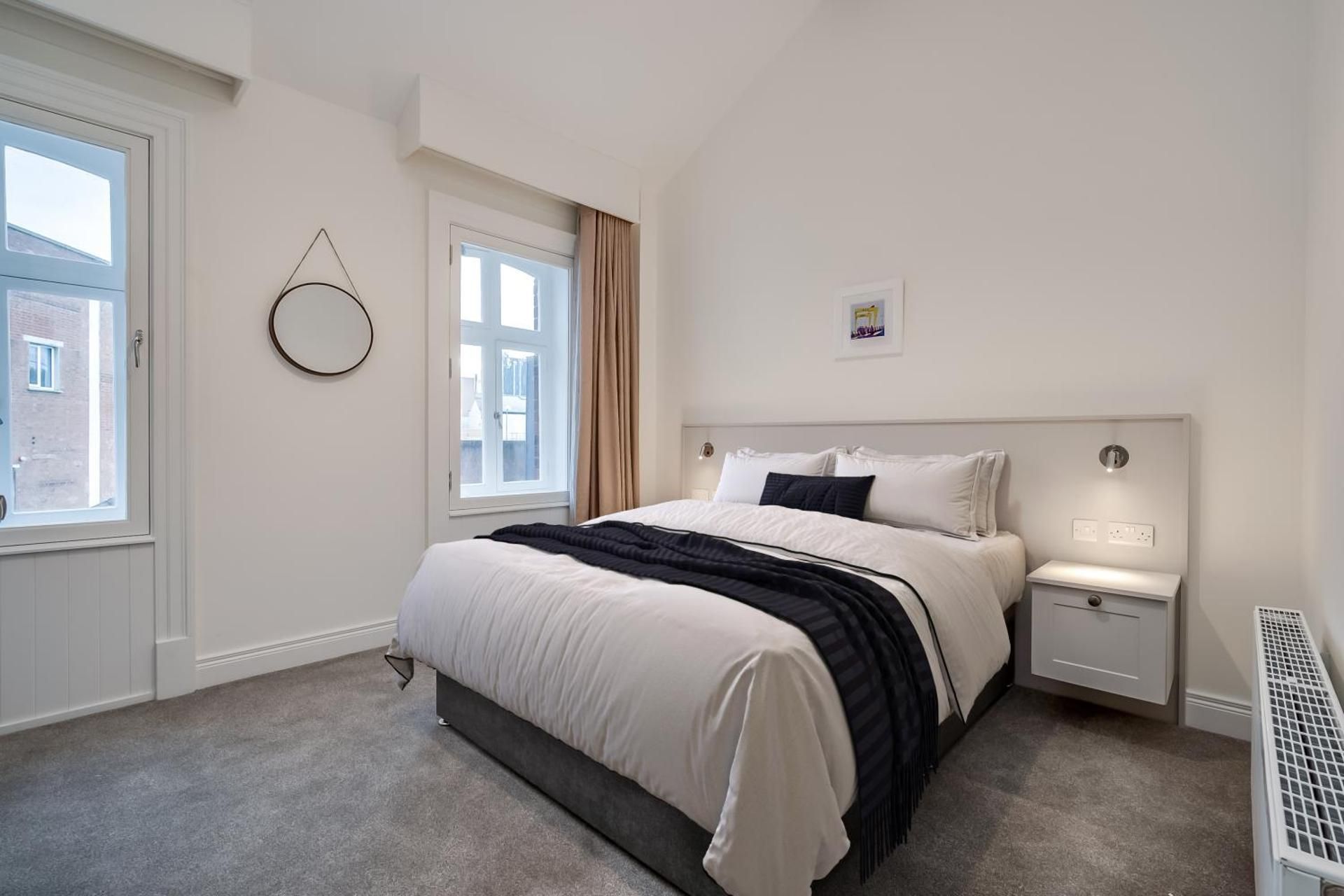 Castle Buildings Two-Bedroom Apartment