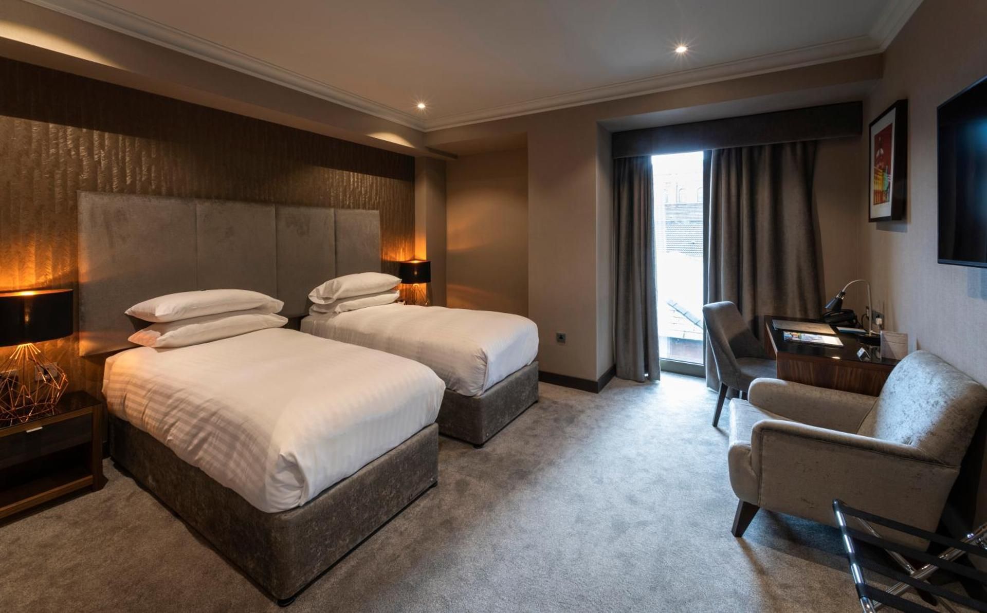 Twin Guest Room