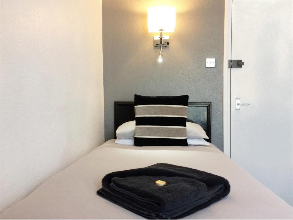 Single room-Budget-Shared Bathroom-Accommodation only