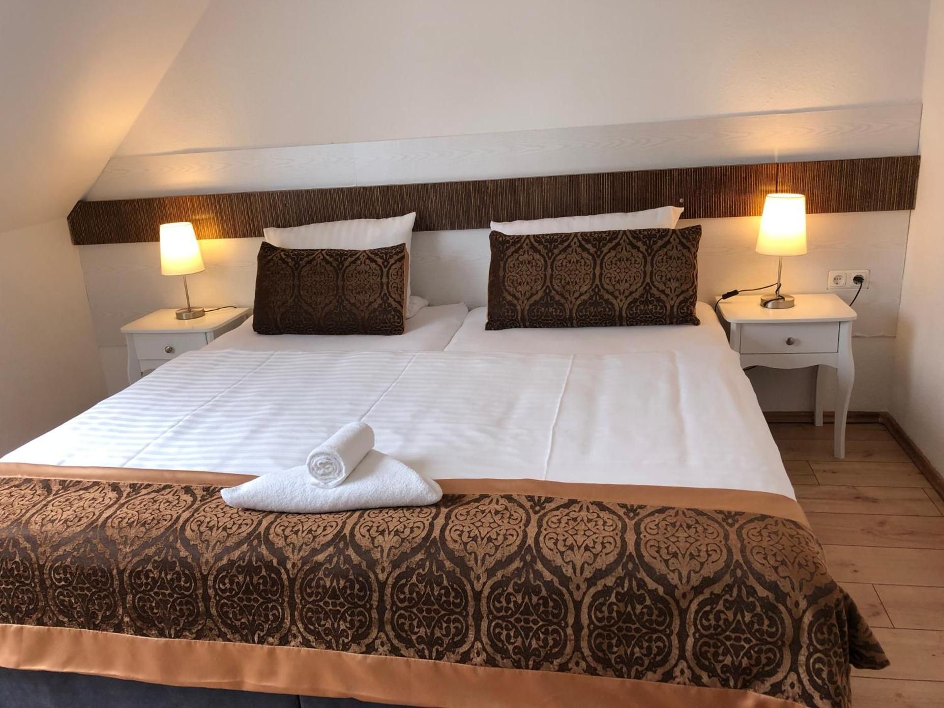 Two-Bedroom Apartment with Shared Bathroom