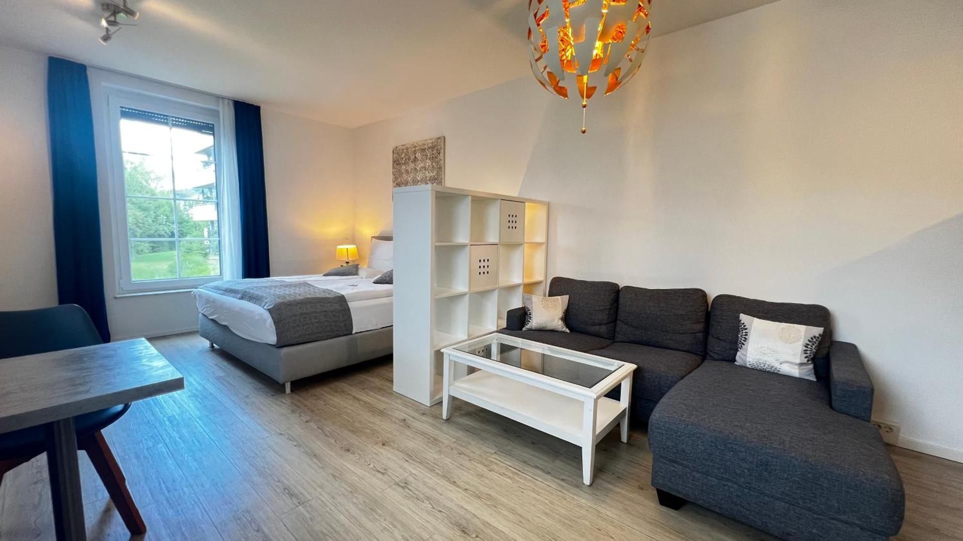 One-Bedroom Apartment with Balcony