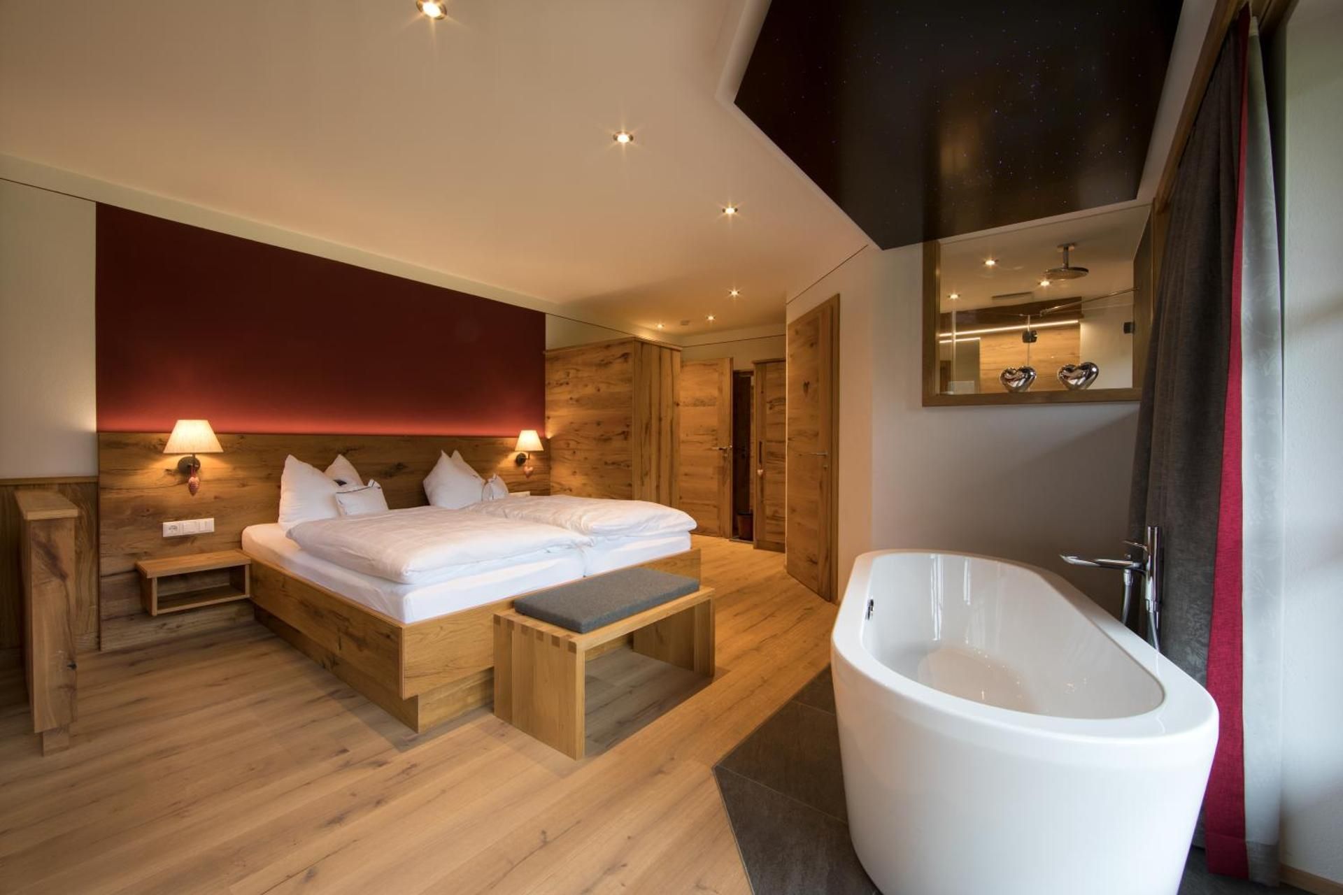 Suite with Mountain View
