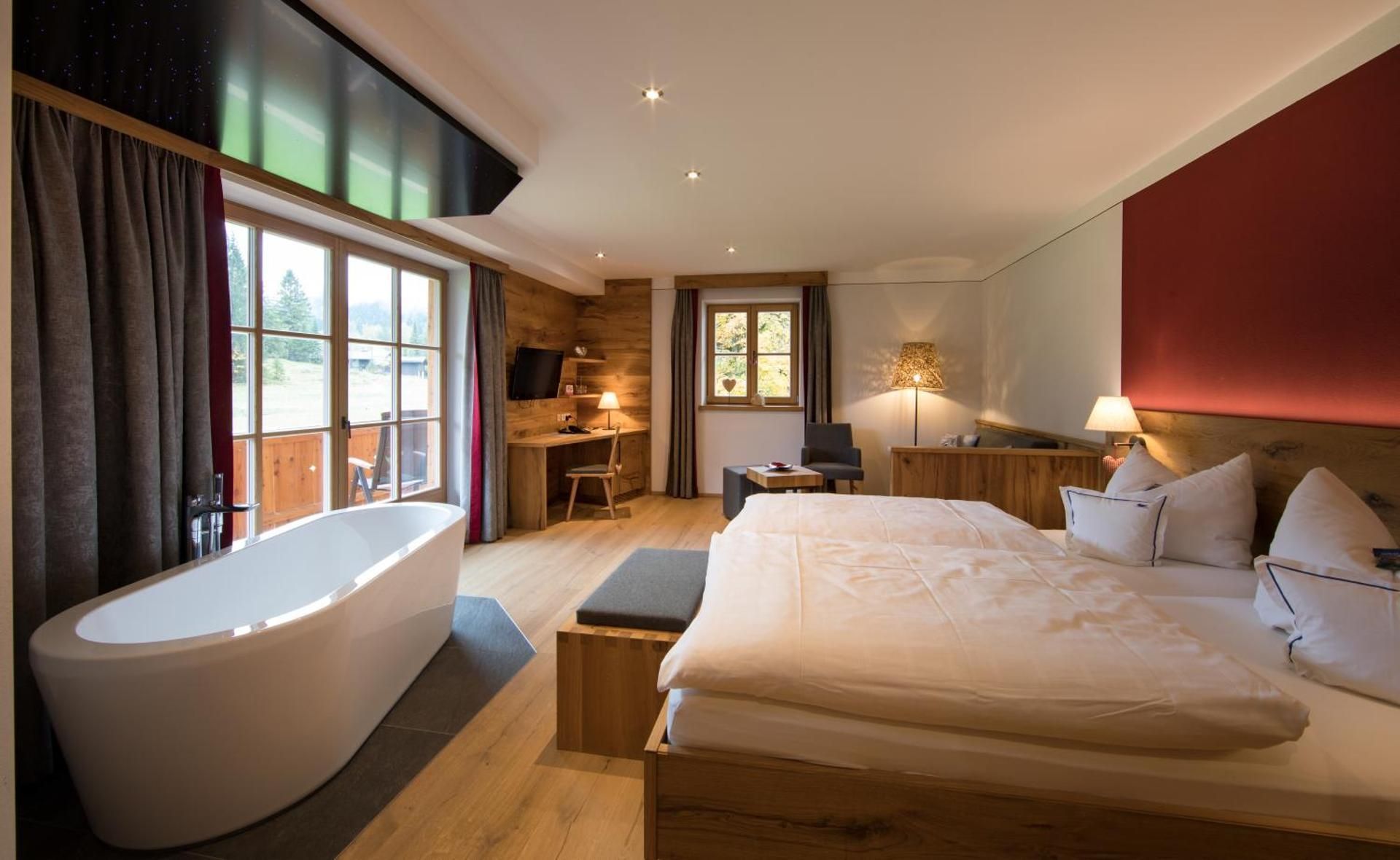 Suite with Mountain View