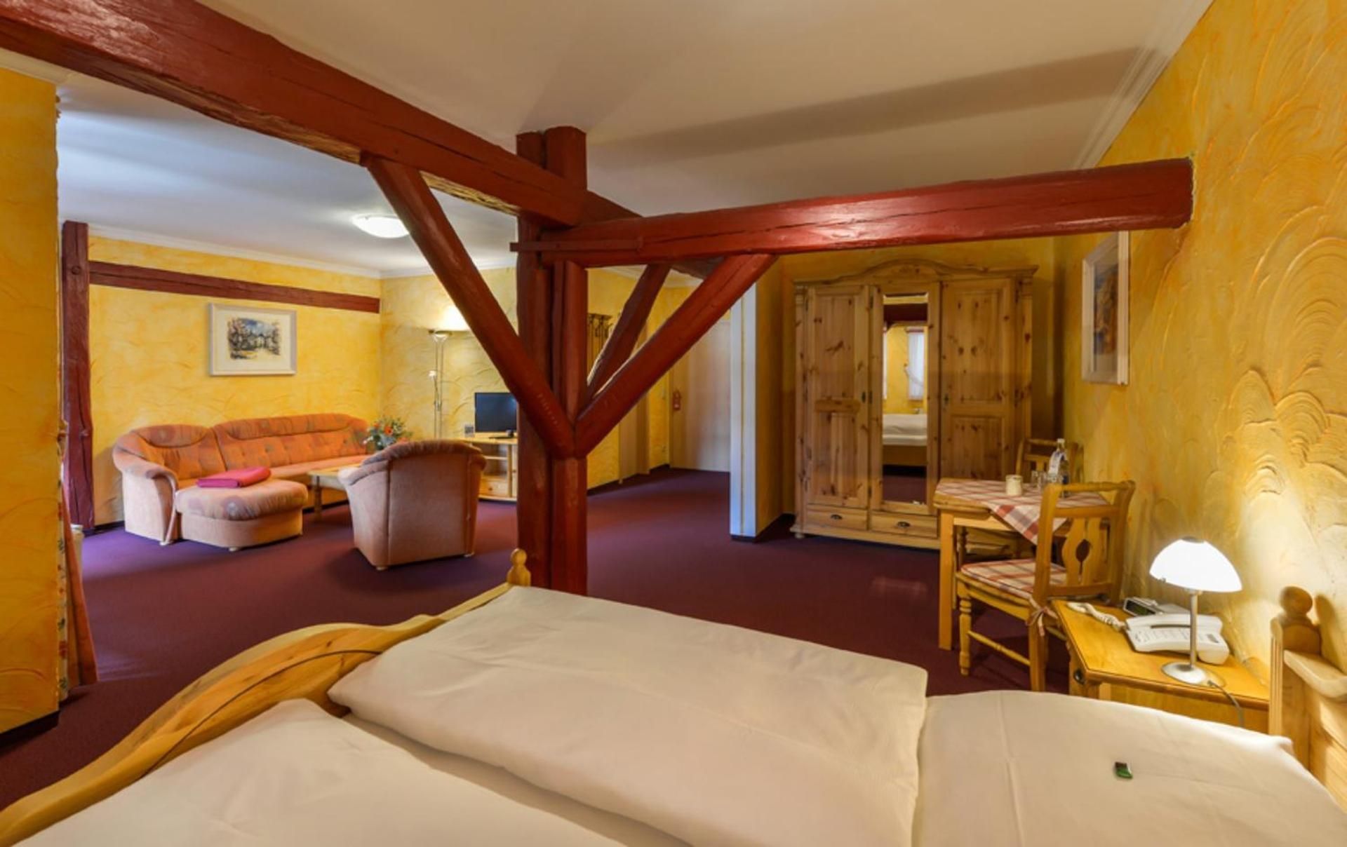Comfort Double Room with Balcony