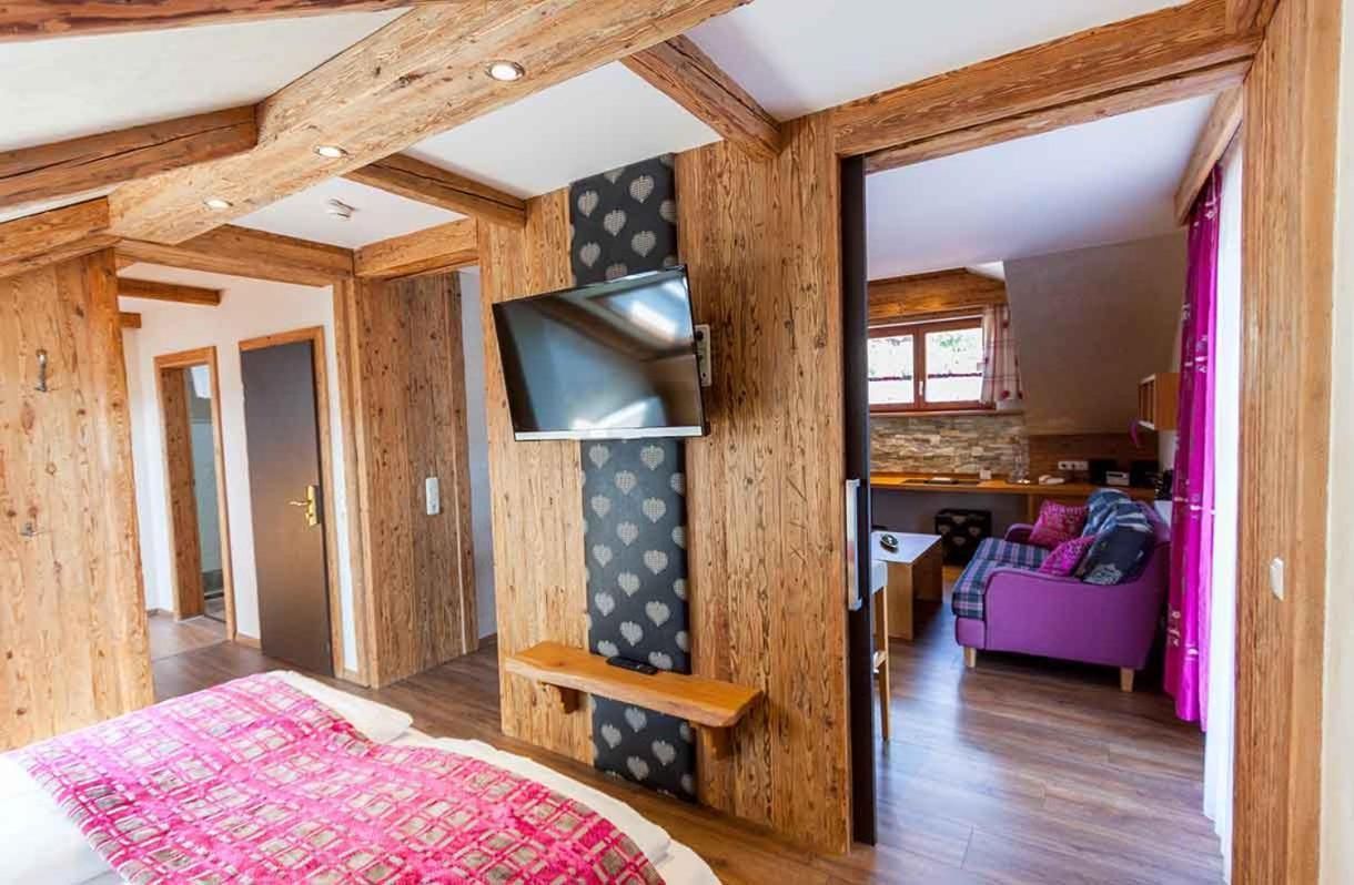Studio with Balcony