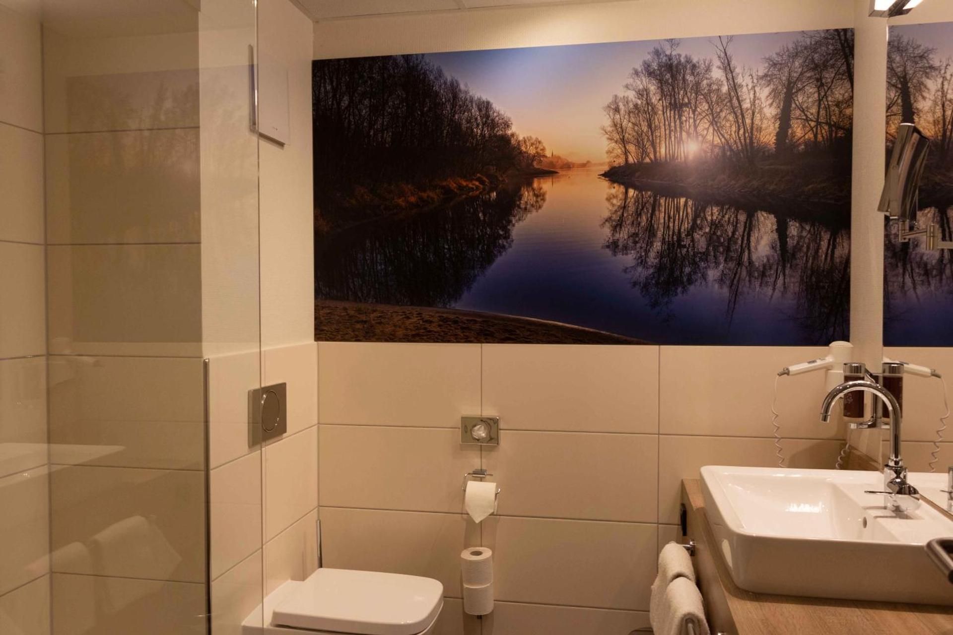 Single Room With Private Bathroom