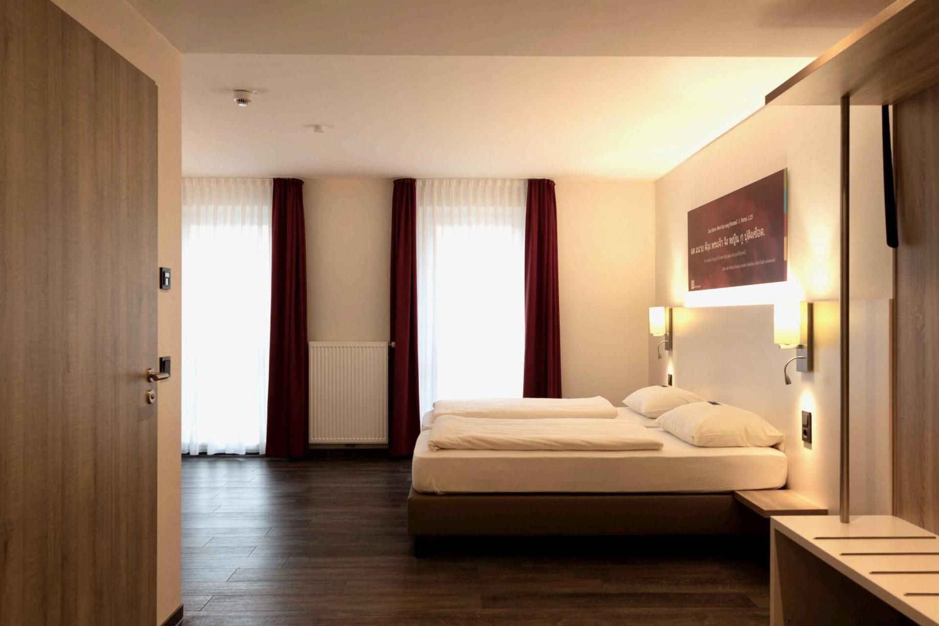 Single Room With Private Bathroom