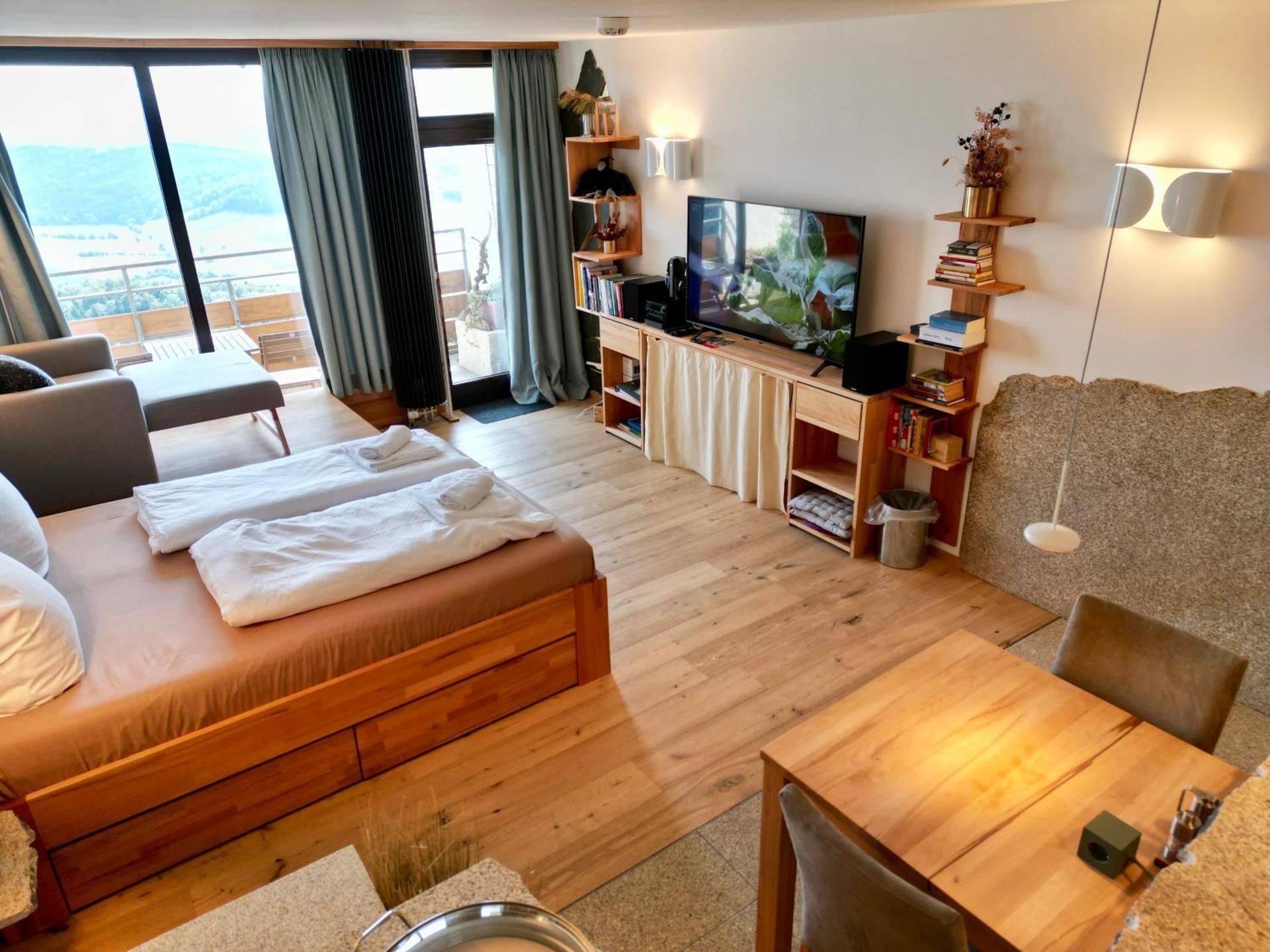 Junior Suite with Balcony