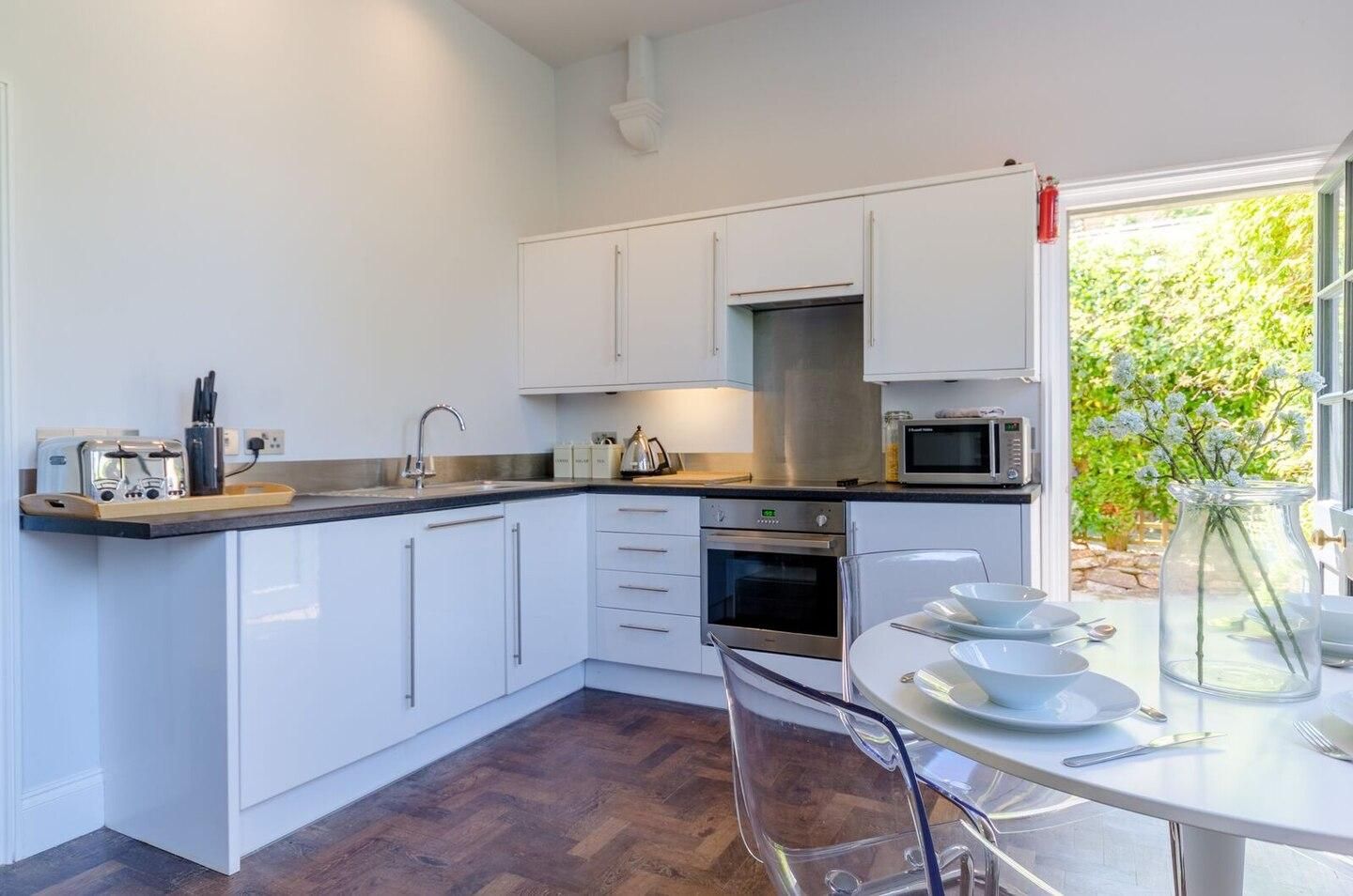Victorian Classroom Flat in converted school-house
