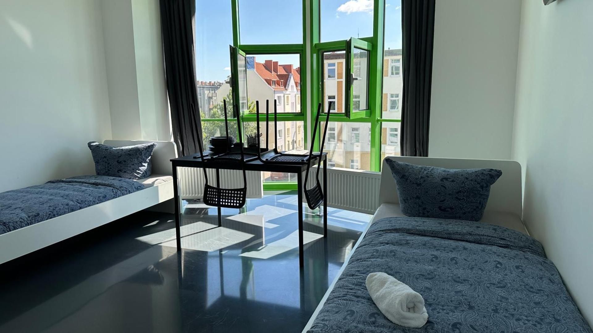 Twin Room with Shared Bathroom