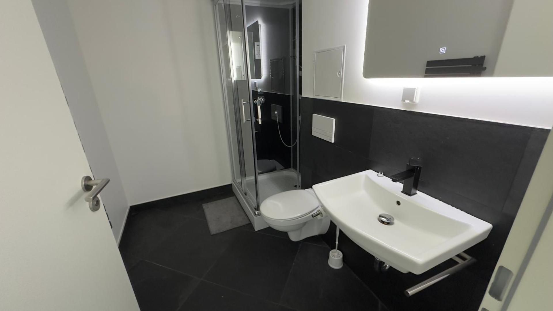 Twin Room with Shared Bathroom