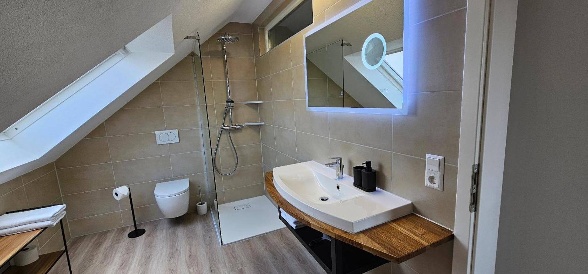 Deluxe One-Bedroom Apartment
