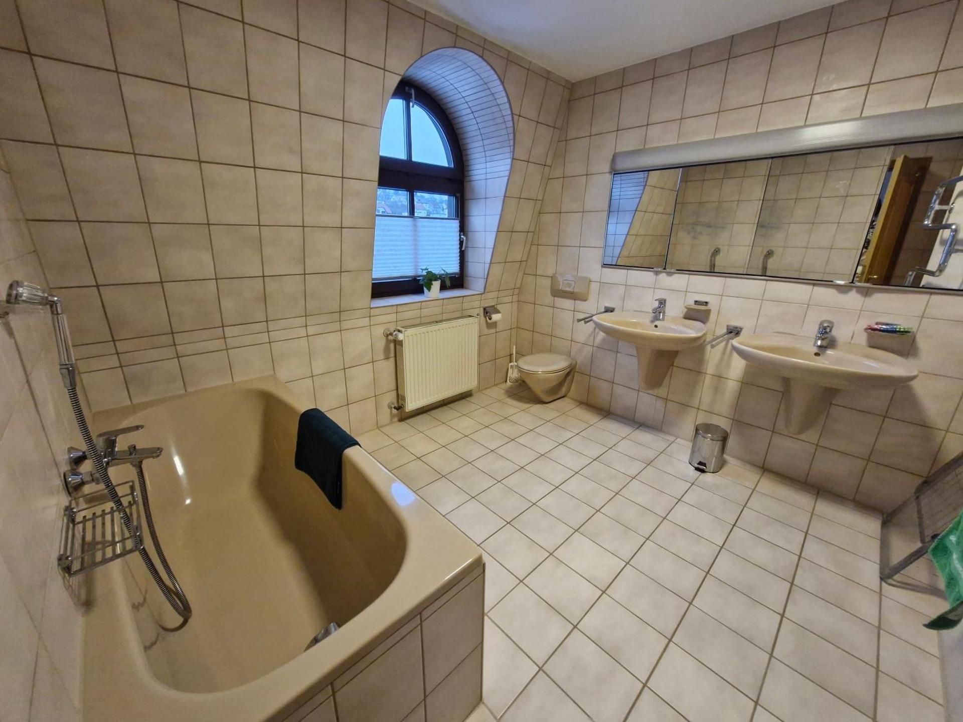 Double Room with Shared Bathroom