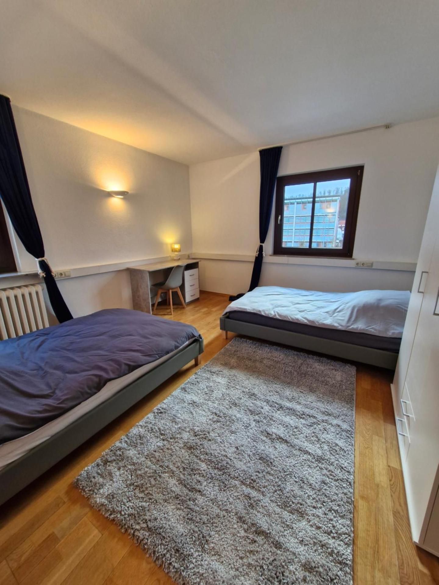 Standard Double Room with Shared Bathroom