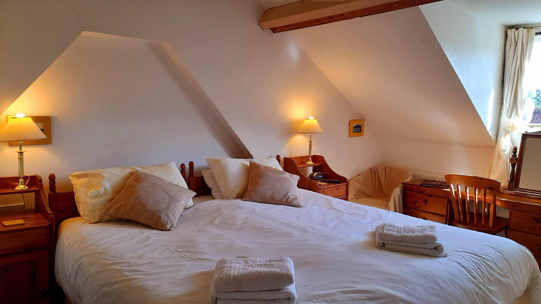 Double or Twin-Ensuite