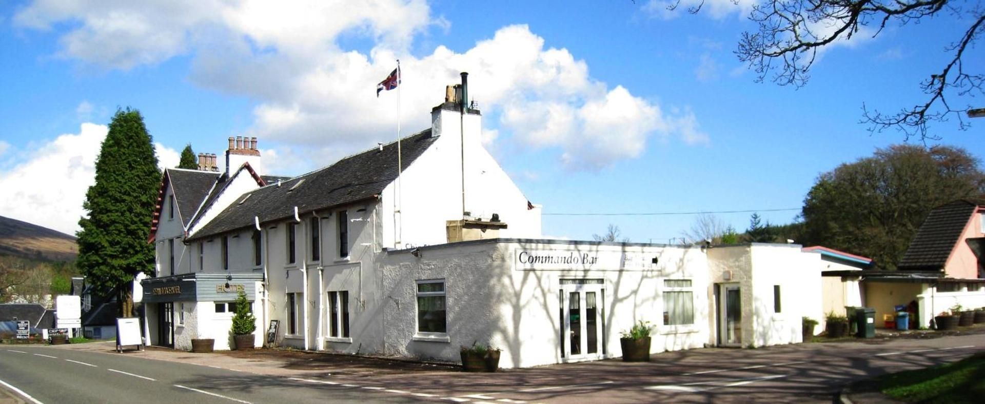 Ox Hotel Spean Bridge