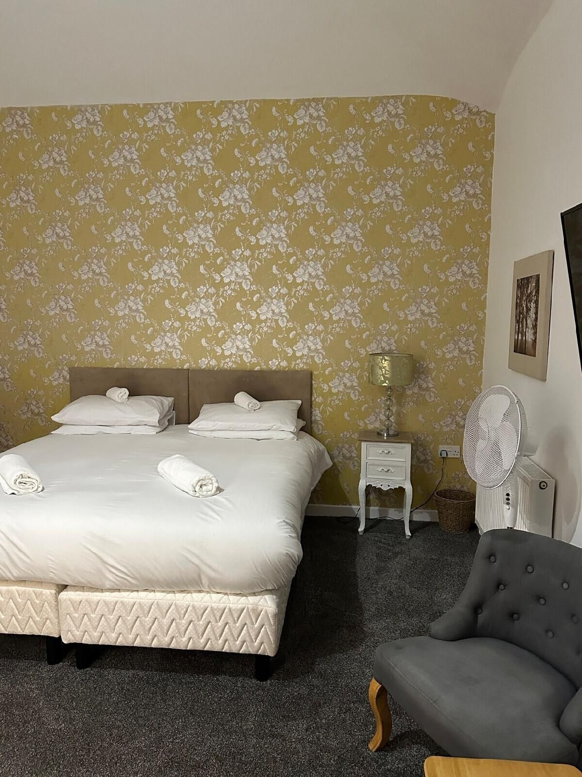 Studland Bay-Double Room-Ensuite