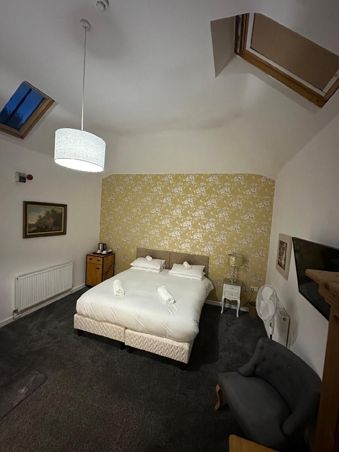 Studland Bay-Double Room-Ensuite