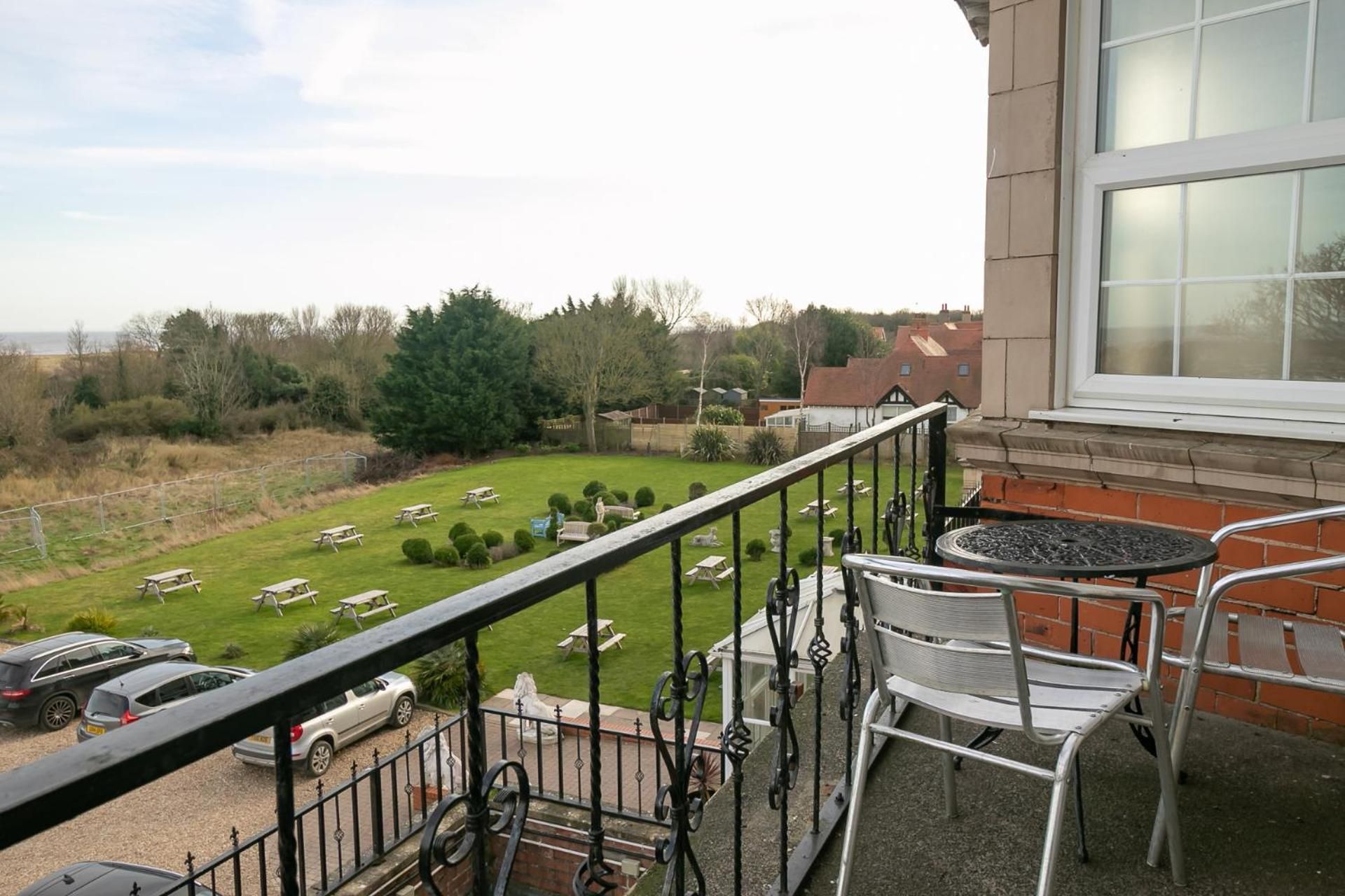 Executive Double with Balcony & Sea View