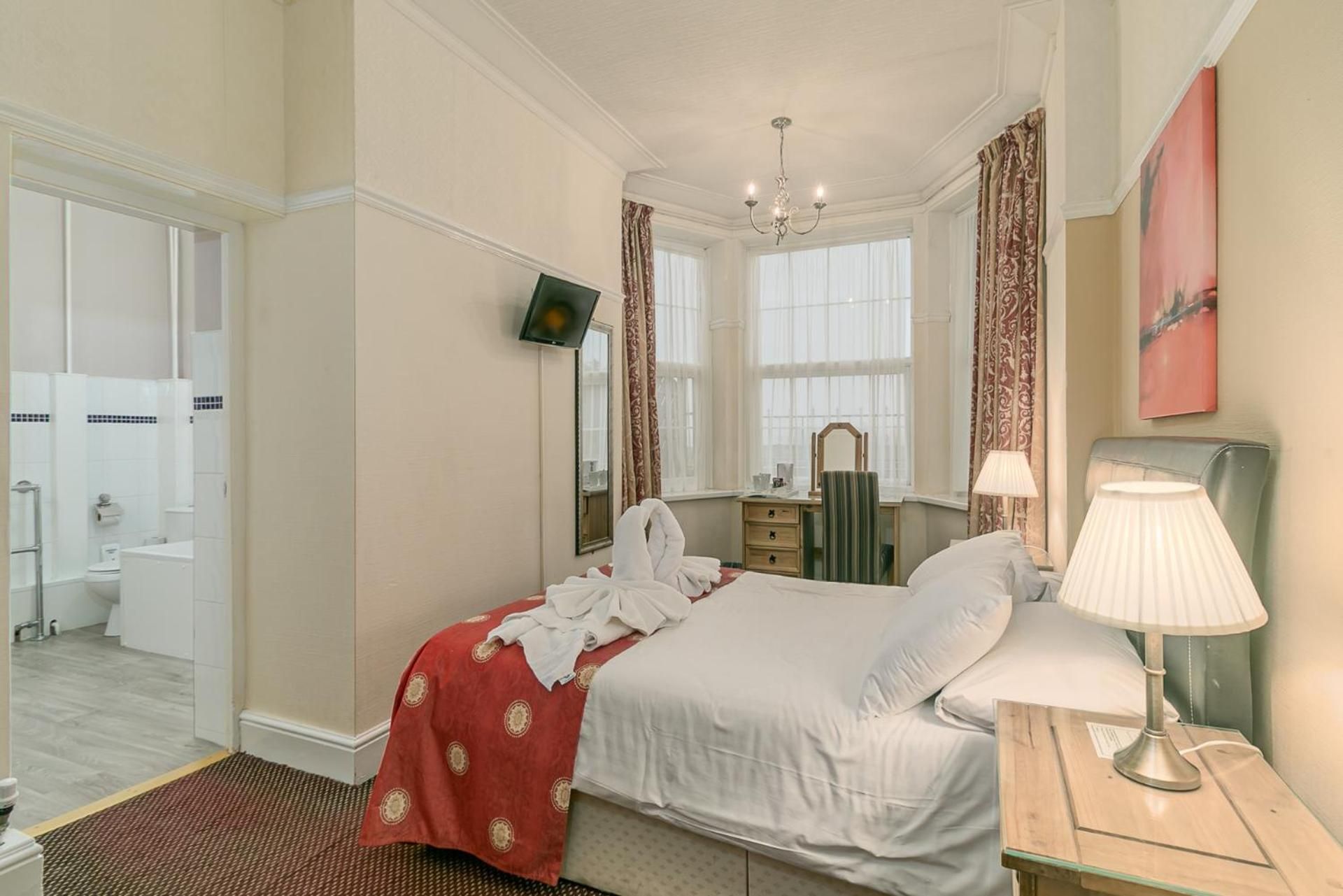 Standard Double Room Front Facing