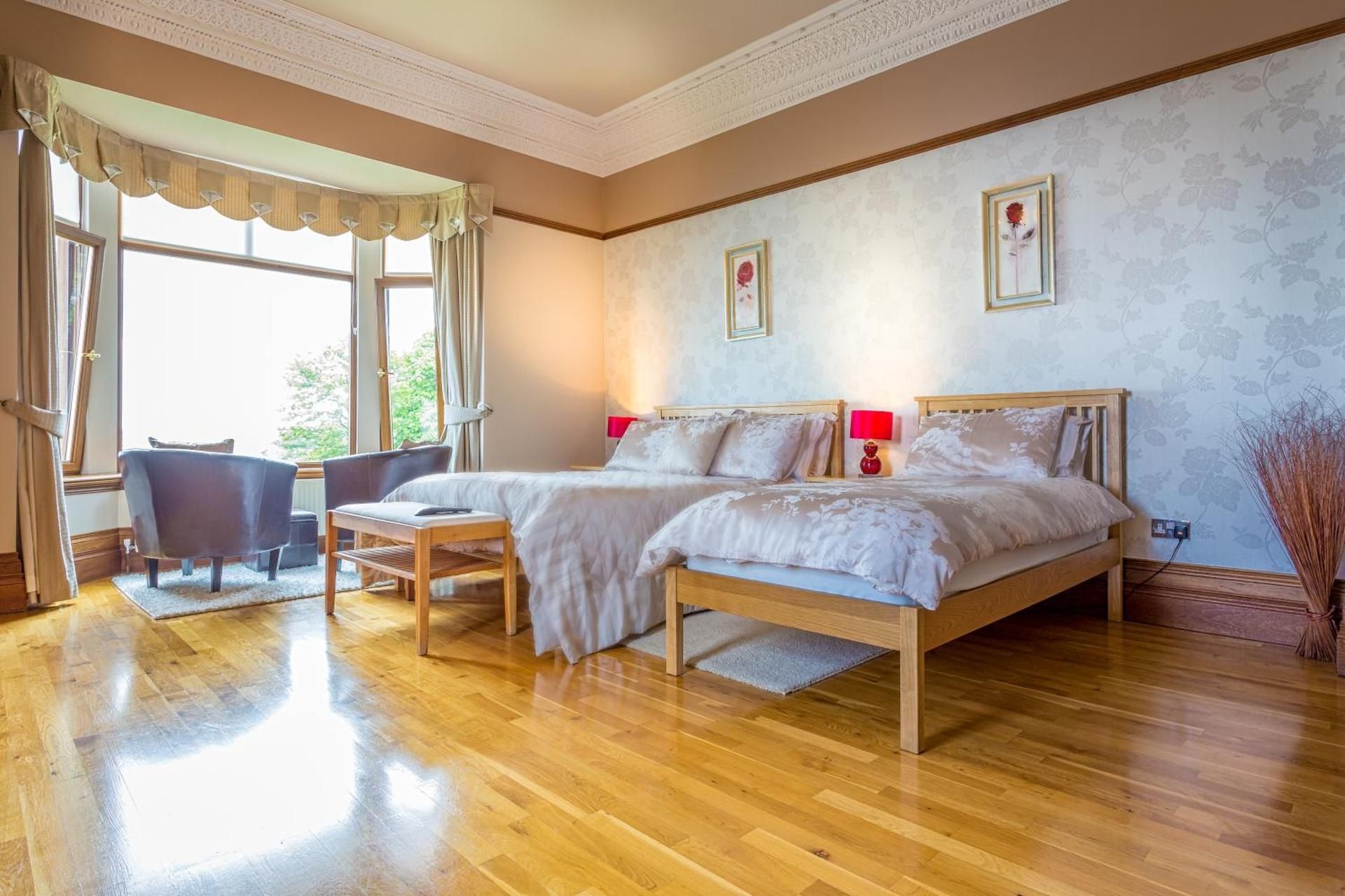Deluxe Double or Twin Room with Ocean View