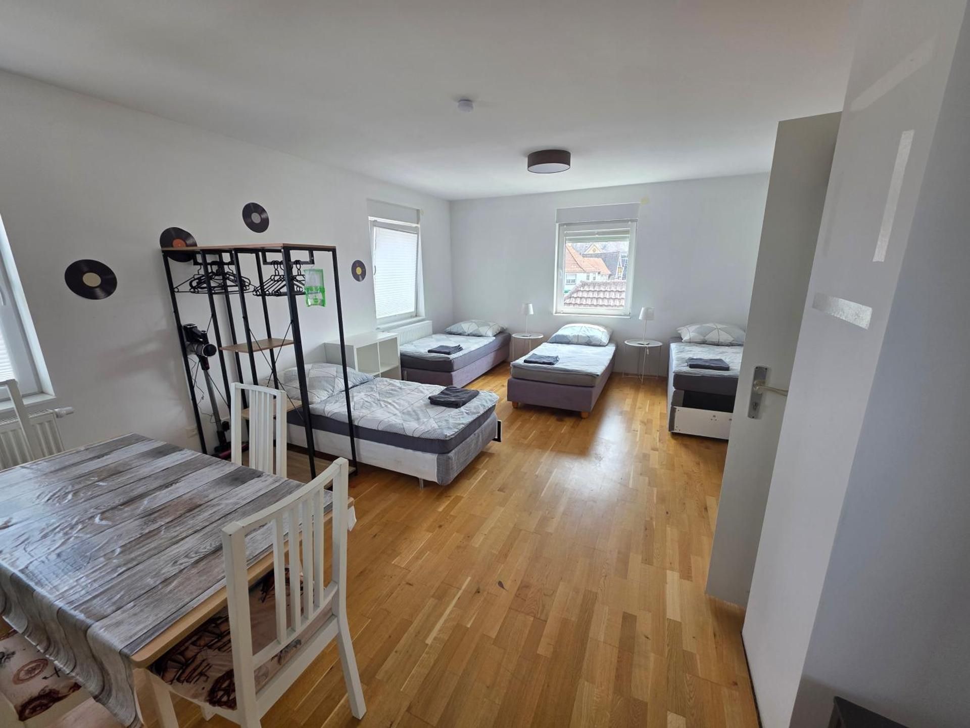 Four-Bedroom Apartment