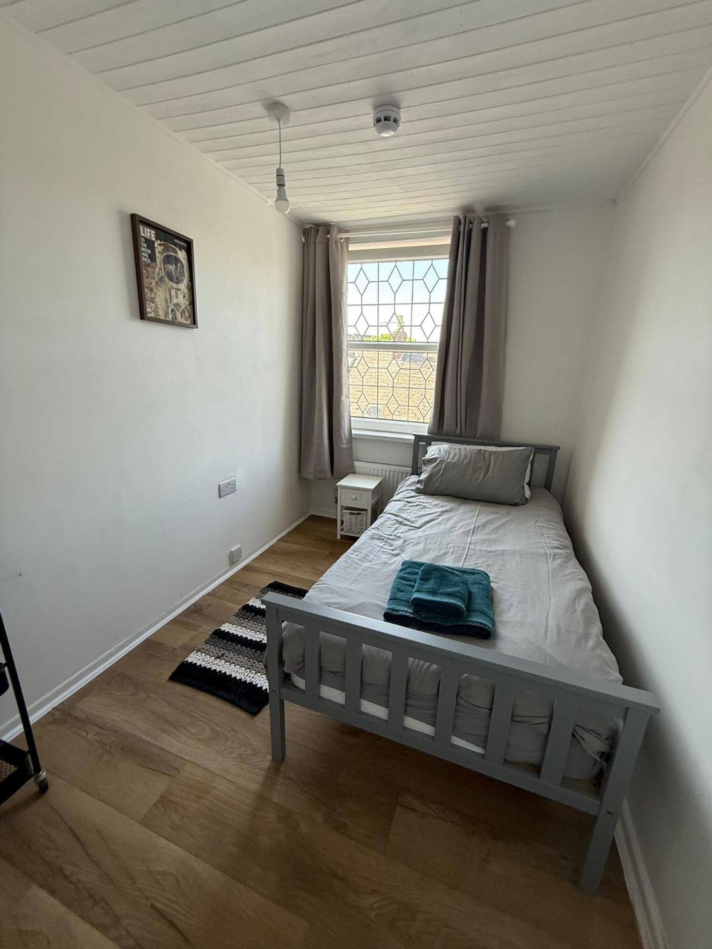 Single Room with Shared Bathroom