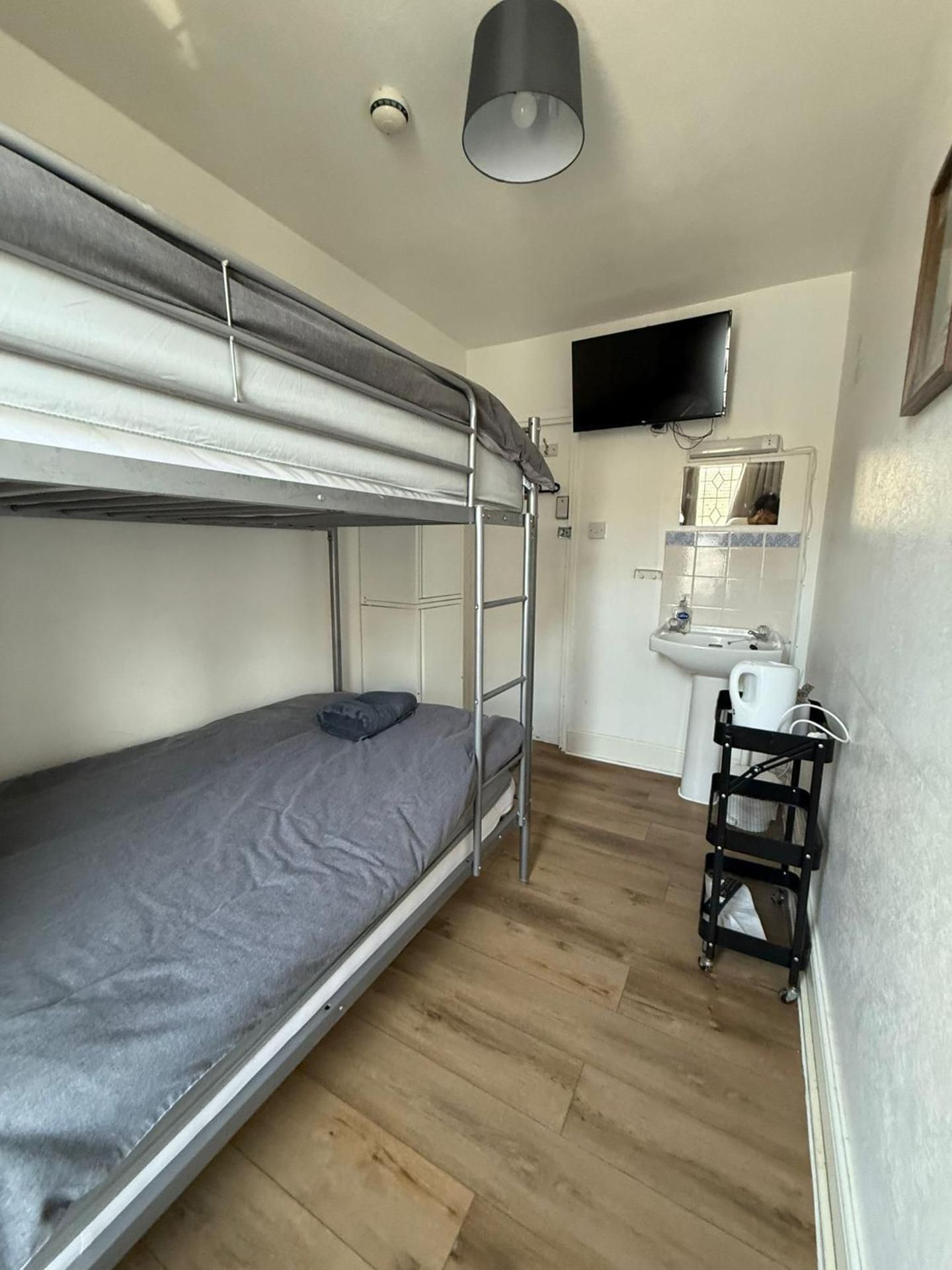 Twin Room with Shared Bathroom