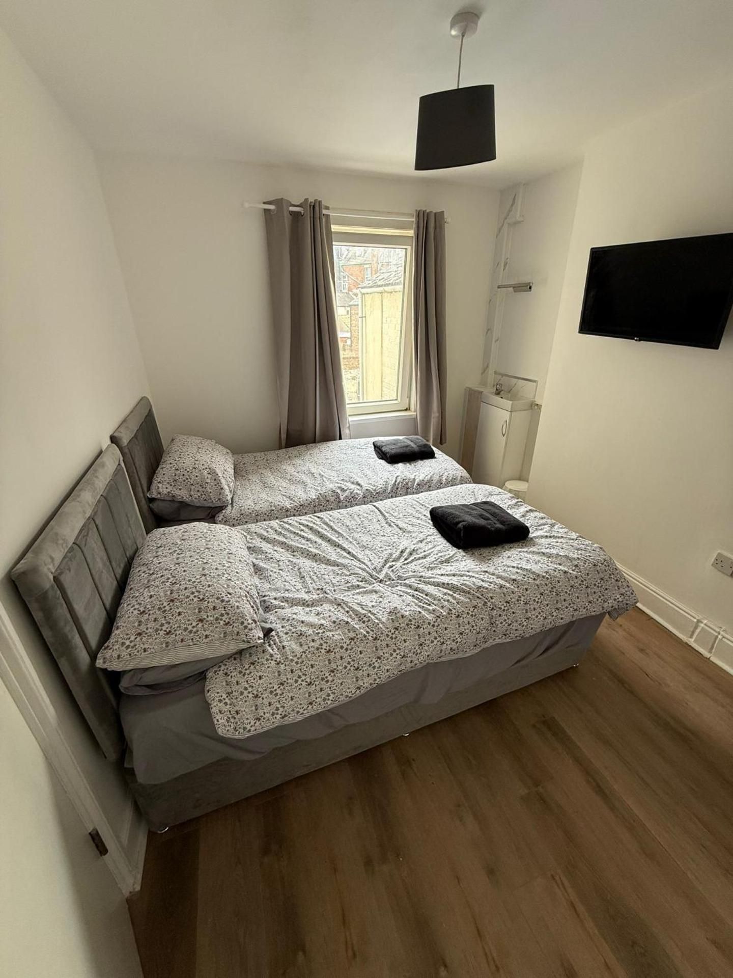 Double or Twin Room with Shared Bathroom