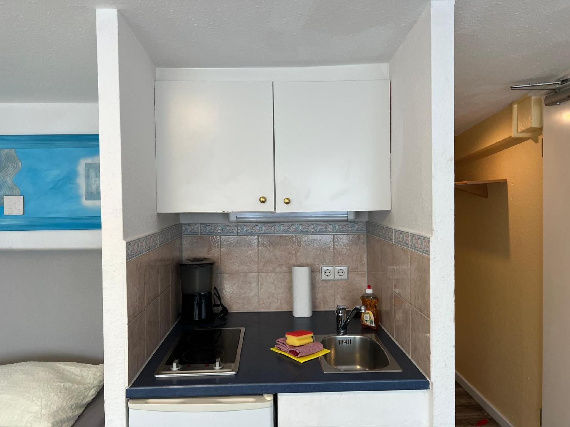 Apartment with Shower