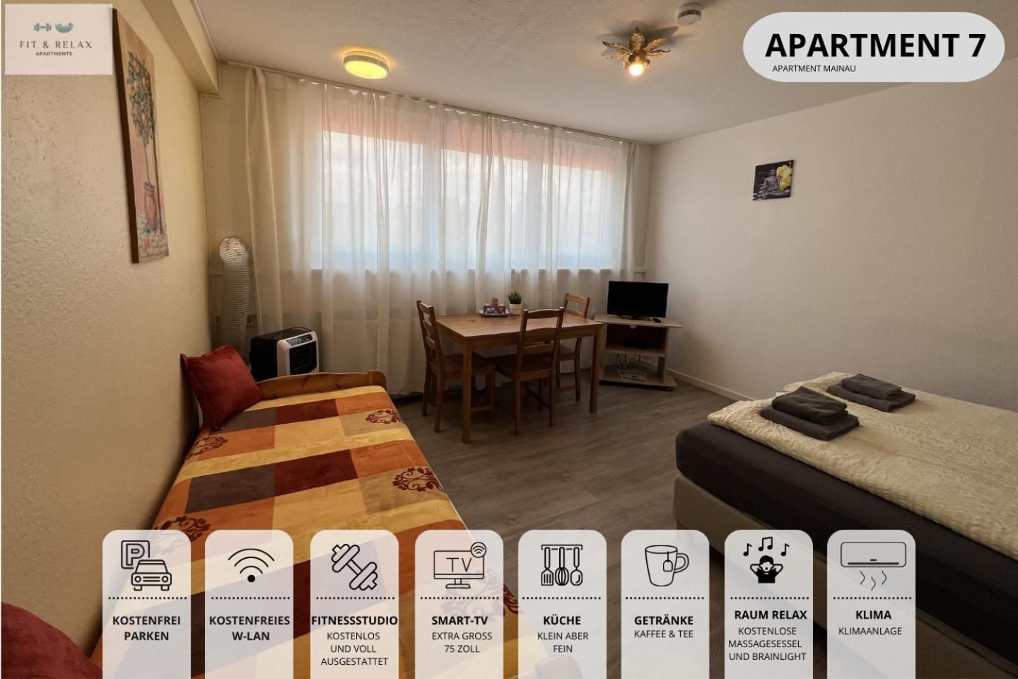 Basic Triple Room with Kitchenette and Bathroom