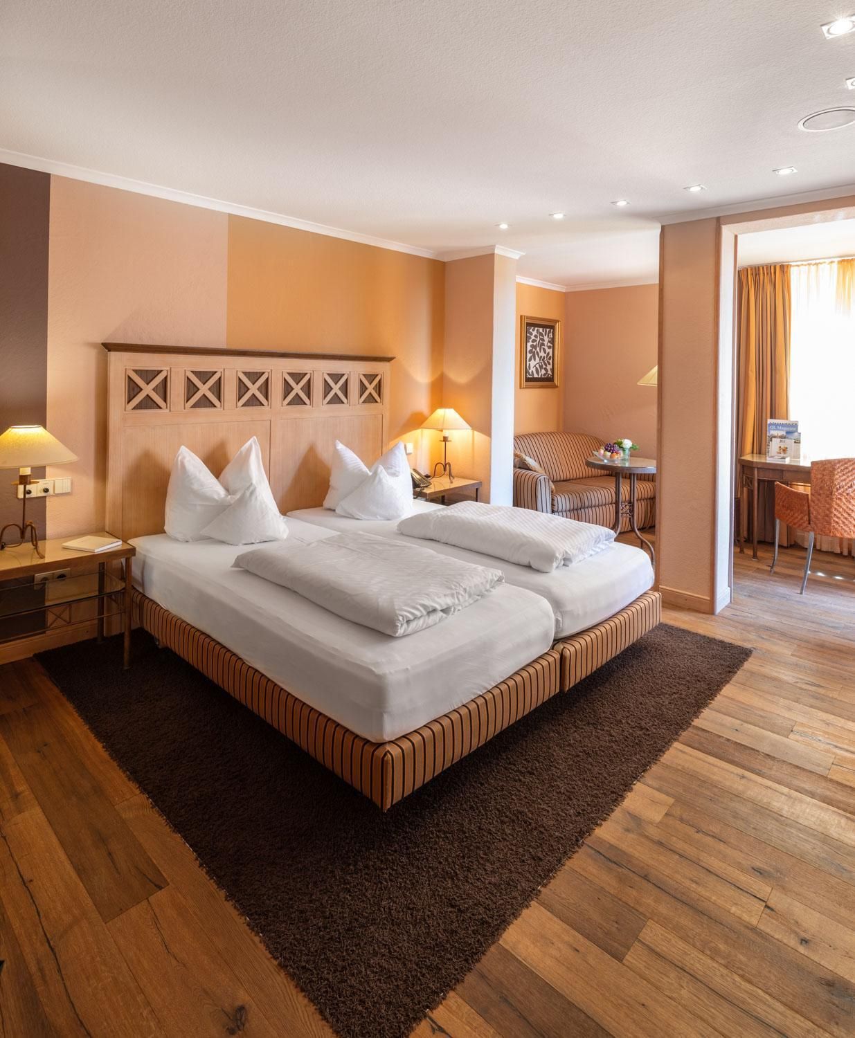 Comfort Double Room with Lake and Mountain View