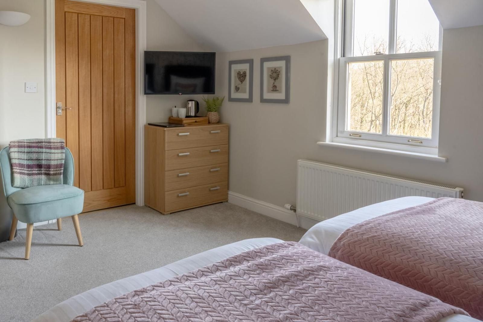 Twin Room with Garden View