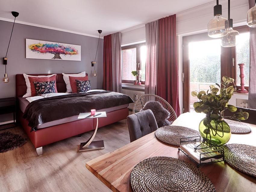 Two-Bedroom Apartment with Balcony