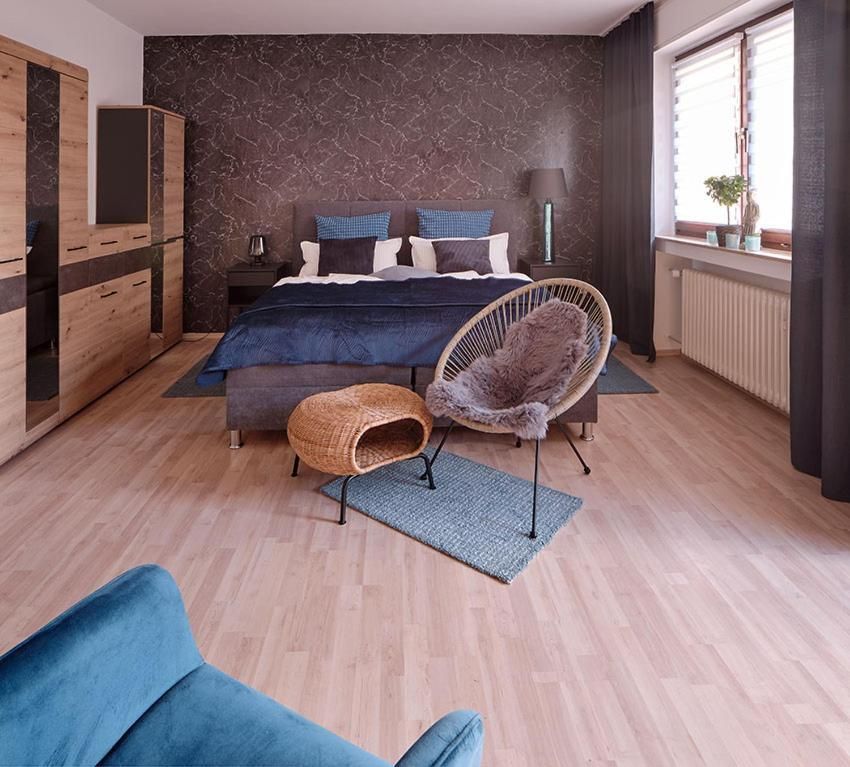 Two-Bedroom Apartment with Garden View