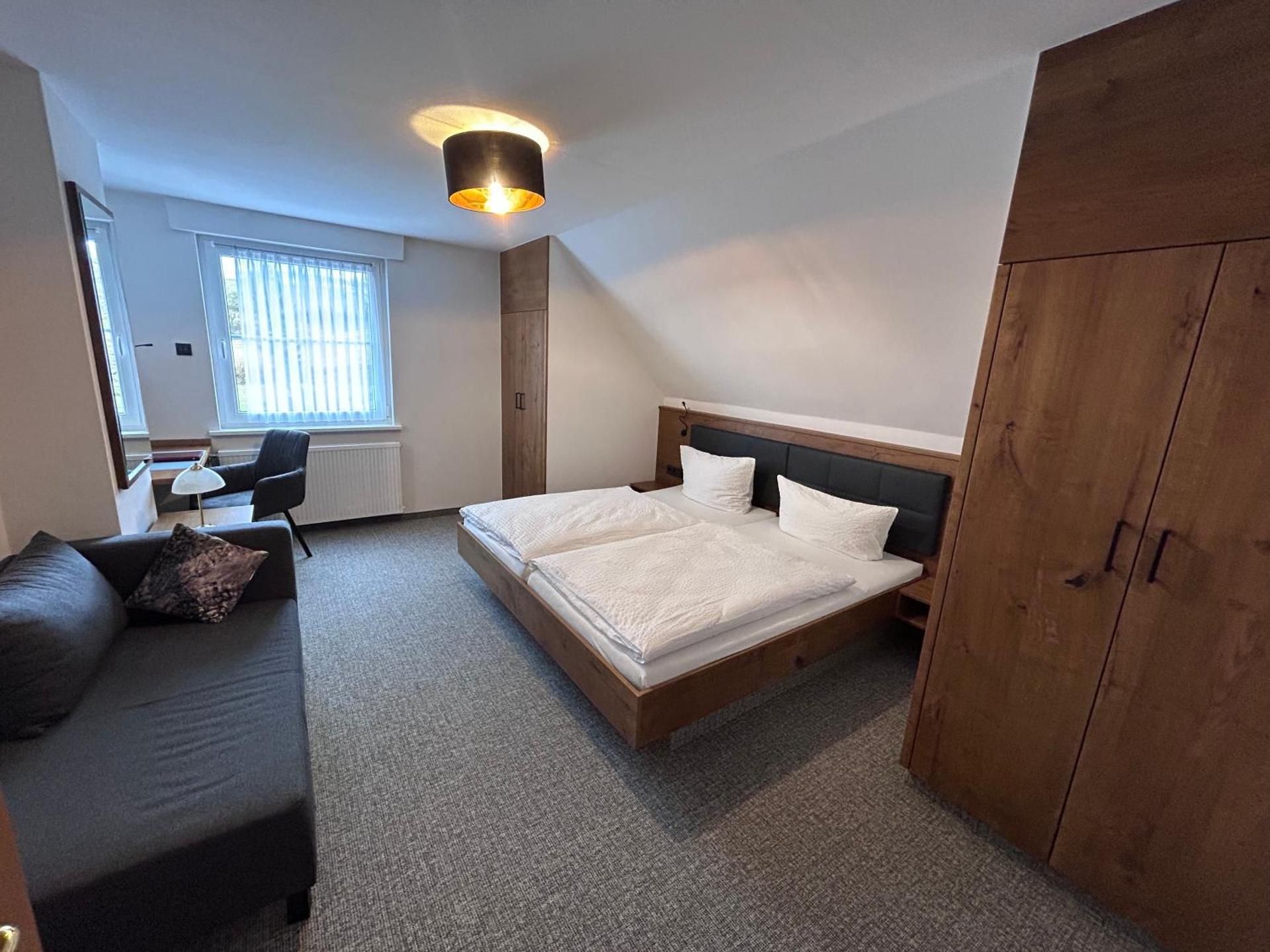 One-Bedroom Apartment with Garden View