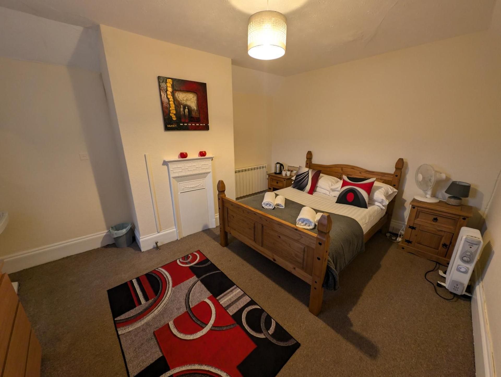 Double Room with Shared Bathroom
