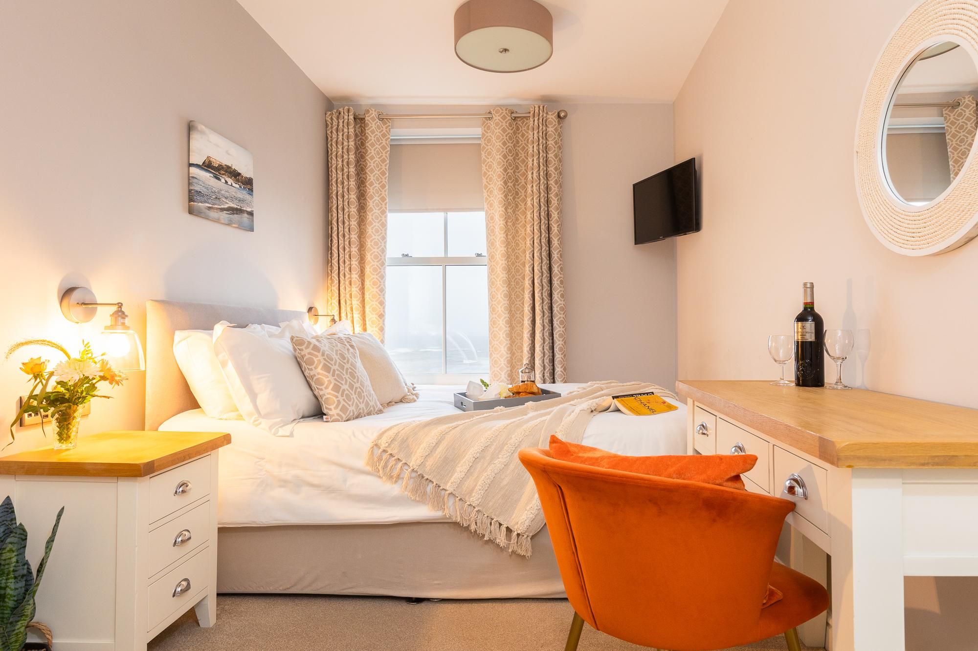 Cozy Double Room - Sea View
